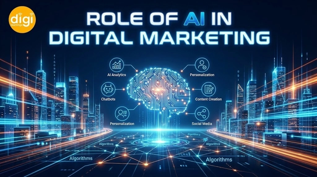 Role of AI in Digital Marketing