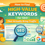 How to Find High Value Keywords for SEO That Actually Bring Traffic