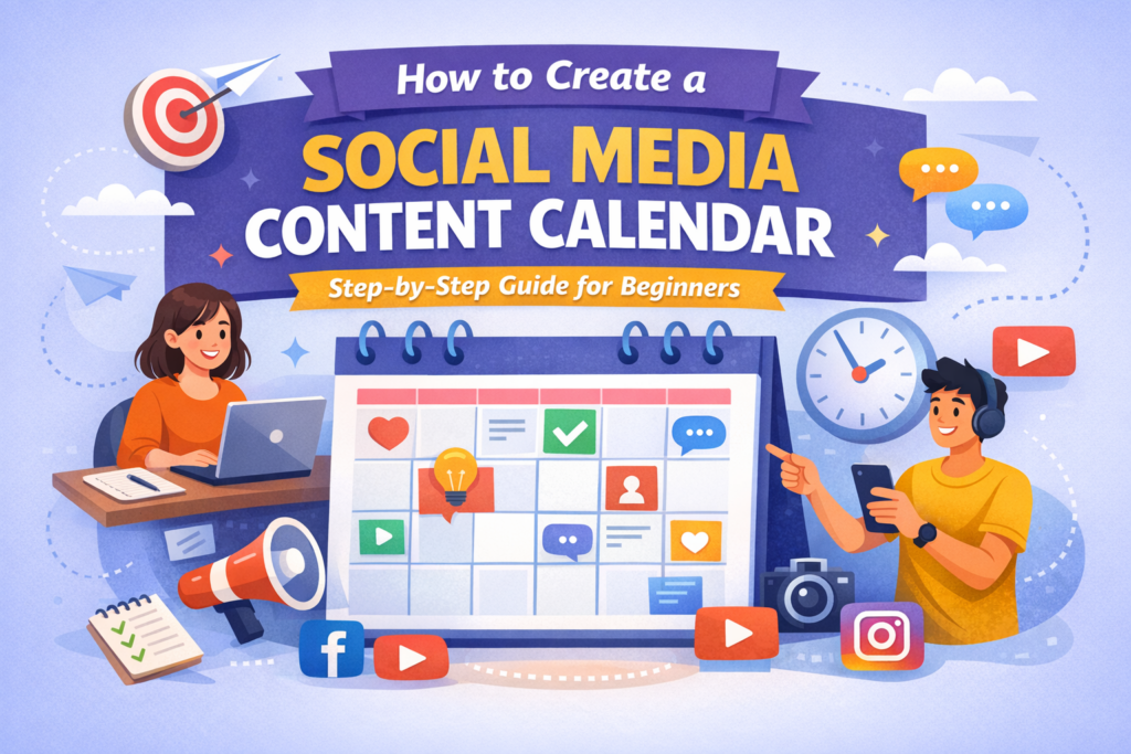Social Media Content Calendar