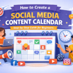 How to Create a Social Media Content Calendar (Step by Step Guide for Beginners)